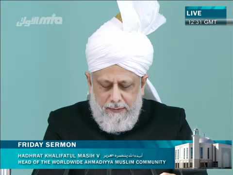 Friday Sermon 11th May 2012 (Urdu).