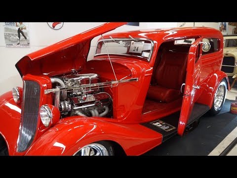 Part 2 - Classic Car and Hot Rod Festival, Kemeu NZ: Classic Restos Series 36