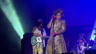 MACY GRAY “Nothing else matters” Metallica’ cover Live #FiestasDelPilar Zaragoza 14/10/2022