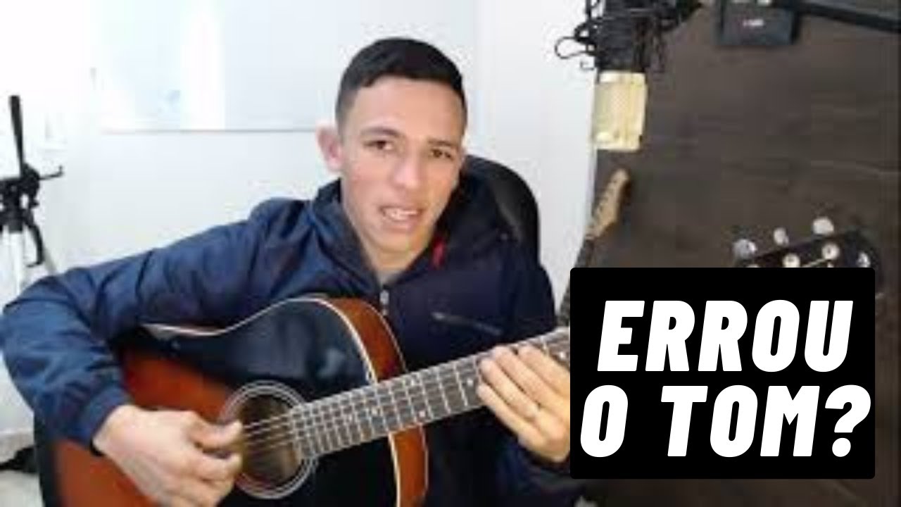 TÉCNICA AVANÇADA PARA ENCONTRAR O TOM DE QUALQUER MÚSICA