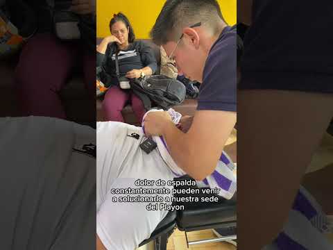 dolor lumbar, disco, aplastado, generando ciático  ubicados en el Playon Santander- bucaramanga