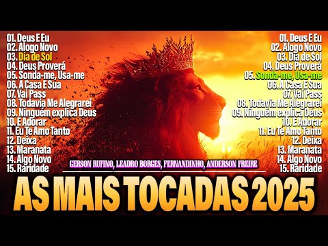 Louvor e Adoração - 35+ AS MAIS TOCADAS Deus E Eu, Dia de Sol ... (Hinos Que Tocam na Alma)