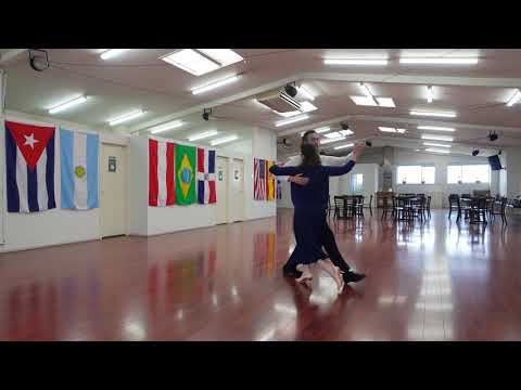 Bronze Waltz Routine