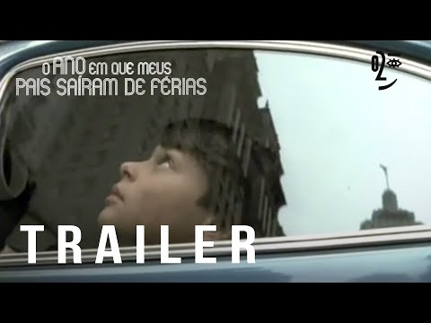 Trailer O Ano em que Meus Pais Sairam de Ferias