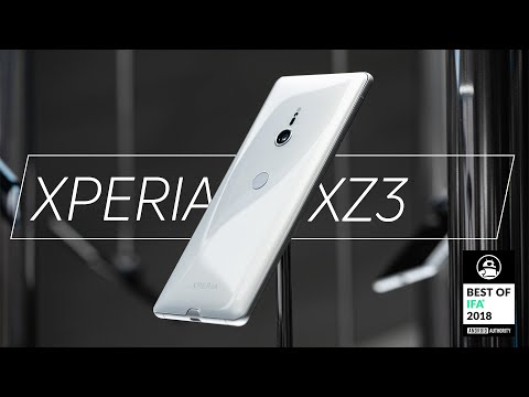 Sony Xperia XZ3 hands-on: Keeping up with the times