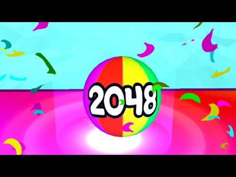 Ball 2048 Run-Dancing Balls Fun All Levels 77 To 95 Gameplay Part 5