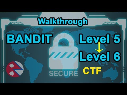 [Kali Linux] CTF Bandit : Level 5 → Level 6 [Over the wire]