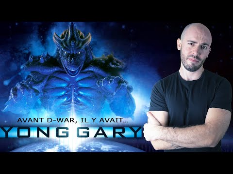 Sinistre Étron - Yonggary