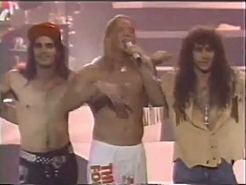 Warrant, Trixter and Firehouse   Fight For Your Right