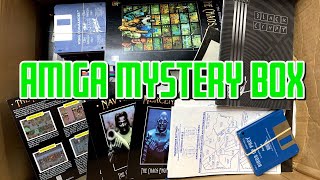 Unboxing a bunch of Amiga stuff!