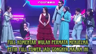 Download lagu Full komentar wulan permata menjelma petir para komentator stuju wulan gongnya malam ini da asia 6 mp3