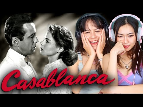 Reacciones de chicas extranjeras | Casablanca | Primera vez que lo veo