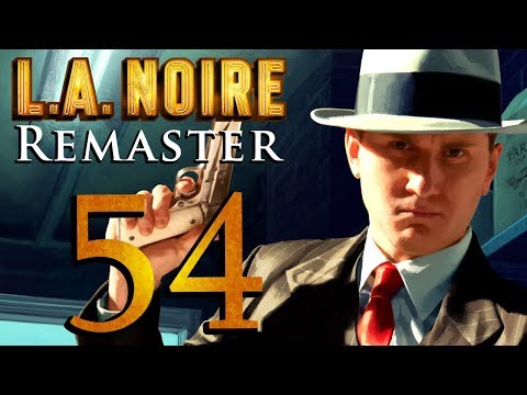 L.A. Noire Remastered playthrough pt54 - A Cryptic Clue