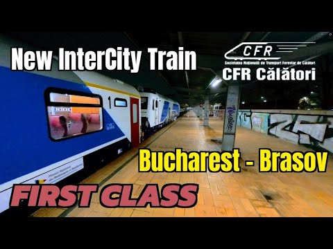 🚄 TRIP REPORT 🇹🇩 | New InterCity Trains | Bucharest - Brasov - Bucharest