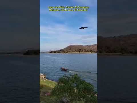 Lago de Güija, Cantón El Desagüe, Metapán, Santa Ana, El Salvador