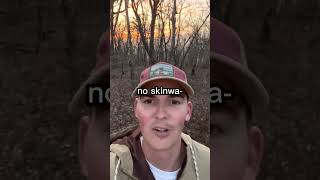 Made it to the Appalachian Mountains so far no Skin-walkers... 😰