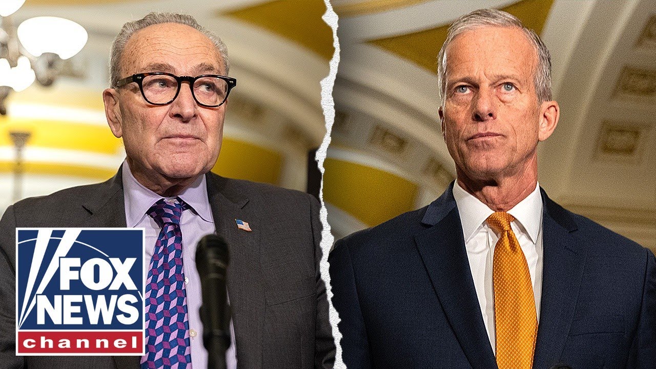 Thune, Emmer EXPLODE on Democrats: ‘This isn’t a political game!’