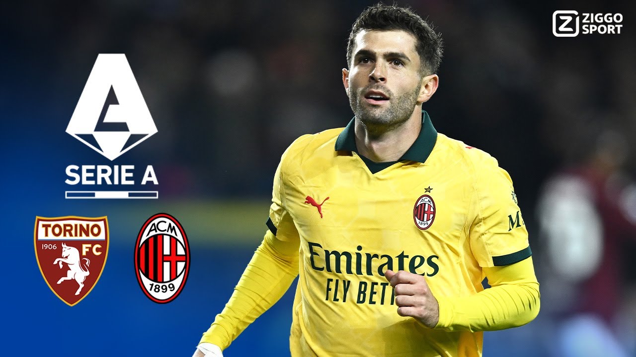 SUPERSUB PULISIC ZORGT VOOR EEN FENOMENALE COMEBACK!! 😍🤯 | Torino vs AC Milan | Serie A 2025/26