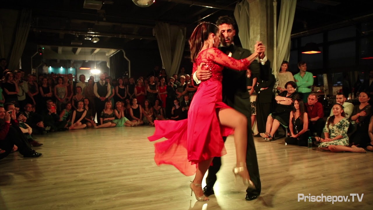 Christian Marquez & Virginia Gomez, 3-4, Moscow, Russian Tango Congress 2017