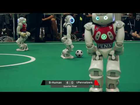 RoboCup 2016 - All Goals by B-Human
