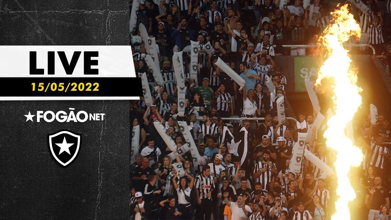LIVE | Pré-jogo de Botafogo x Fortaleza, entrevista de Luís Castro e John Textor na night