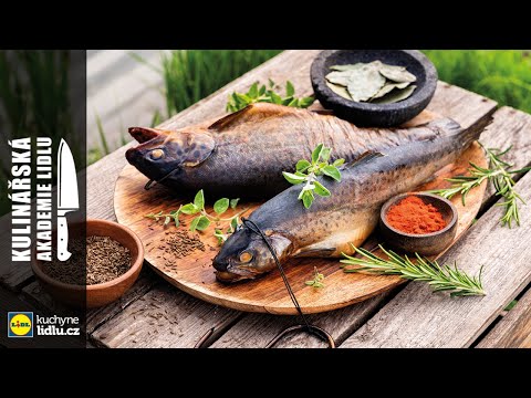 Uzené ryby - Roman Paulus - Kulinářská Akademie Lidlu