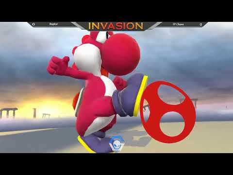 Invasion 19 - Winner's Round 3: IQHQ | Raptor (Yoshi) vs FP | Chavo (Bayonetta)