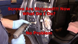 How To Replace The Rear Door Lock Actuator 2007-2011 Honda CRV
