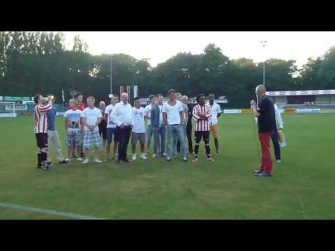 Uitreiking sportpenning van de Gemeente Hoorn