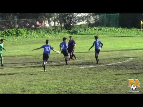 GIOVANISSIMI ELITE FASCIA B: Latina - Pro Calcio Tor Sapienza 1-2
