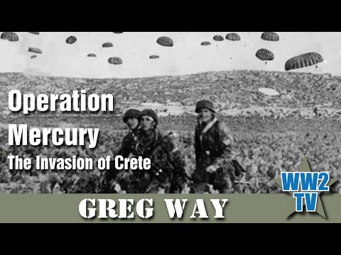 Operation Mercury - The Invasion of Crete