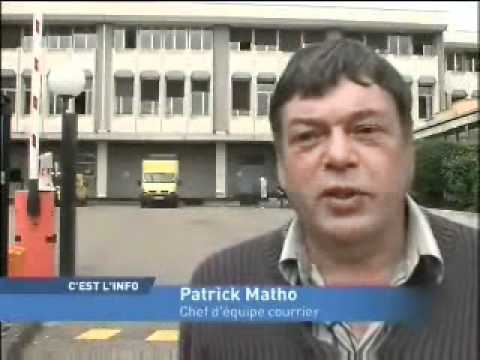 Mobilisation et grève des postiers puy domois en juin 2008 (bis).