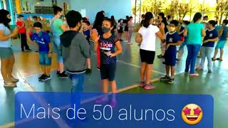 Dana Circular Sagrada na escola 