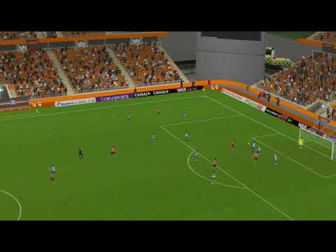 Lorient vs Le Havre - 50 minutes