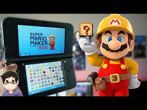 Super Mario Maker for Nintendo 3DS Review!