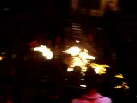 BackDraft Fire Show in Universal Studios