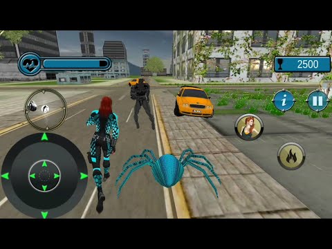 Multi Spider Vs Super Villains | Multi Spider Crime Battle - Best Android GamePlay