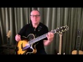 Chuck Loeb Jazz Guitar Lesson   Chord Melody