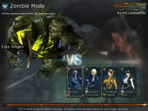 Crossfire West: Elite Unearth and Space Junkyard ZM Rank (11th Anniversary) Gameplay - Champion Dang