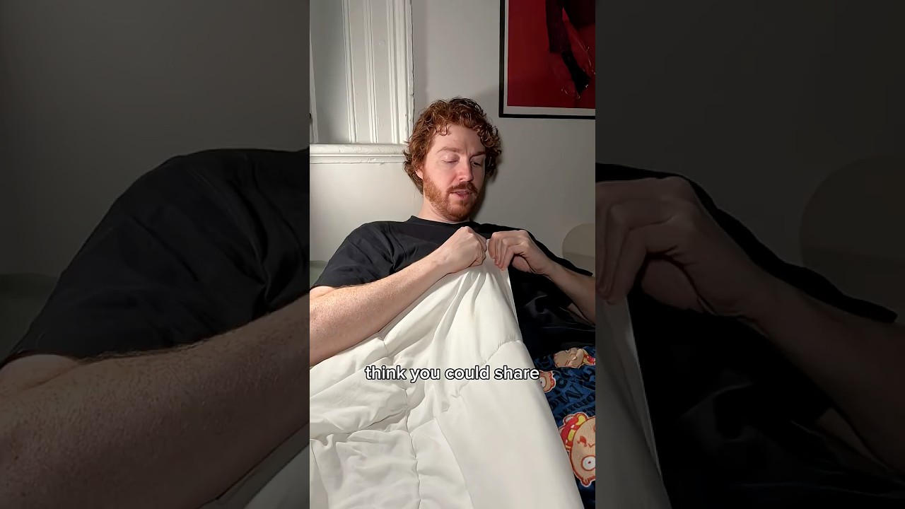 When She Hogs The Blanket