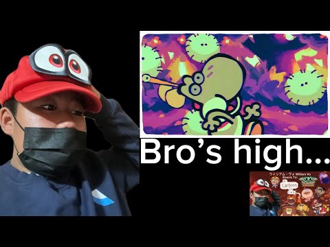Yoshi's Stinky Baby - Ultimate SUPER MARIO Cartoons REACTION | Bro’s high… | WilliamReacts
