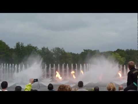 Afsluiting Eftelingbezoek JEKA Kamp 2012