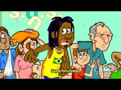 SANGUESSUGA | Paródia Cidade Negra - Querem Meu Sangue