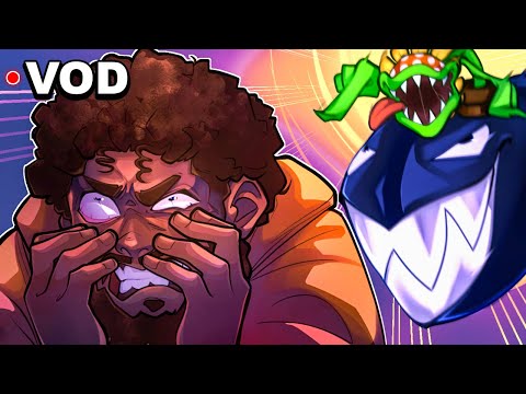 GRIZZY AND FRIENDS TRY THE NEW MARIO KART MAPS!
