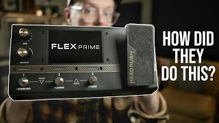 Video thumbnail for The NEW Headrush FLEX PRIME!  W/ReValver Amp Cloner - Now w/SUPERCLONES! by Michael W. Westbrook