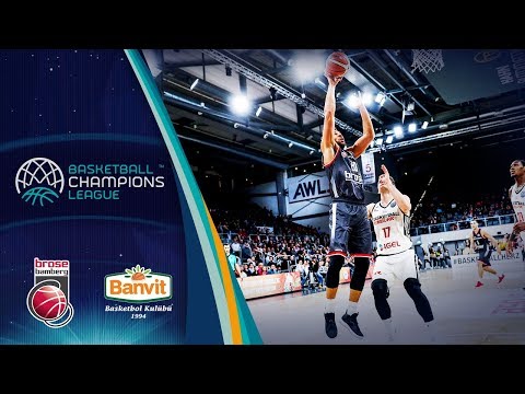 Brose Bamberg v Banvit - Highlights - Rd. of 16 - Basketball Champions League 2018-19