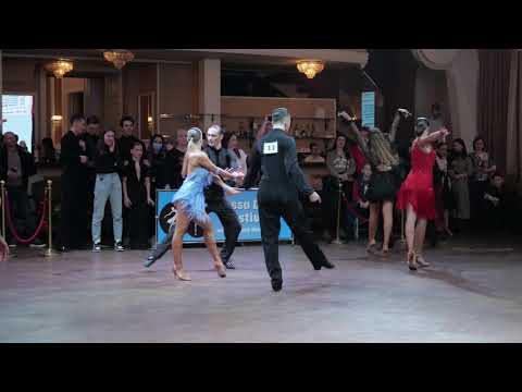 Каналюк Никита и Юрова Алина, Rymar Denis и Гугнина Алика - Youth 2 + Adults Open LA F R