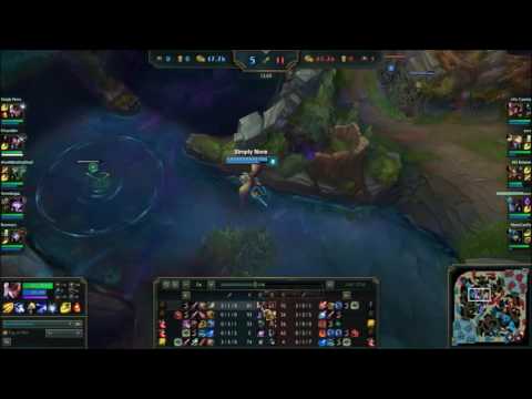 Quinn VS Maokai (High-Elo Matchup)