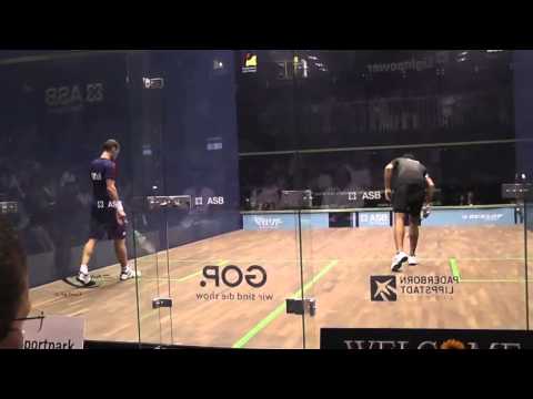 Ramy Ashour vs Gregory Gaultier HD