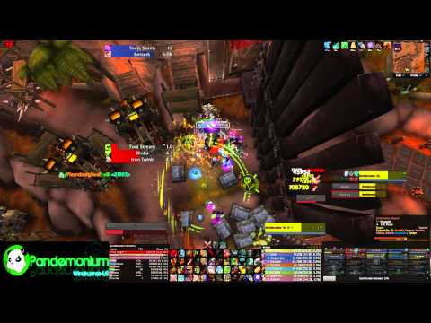 Pandemonium Vs. Heroic Dark Shaman 25 Man (Fury Warrior POV)